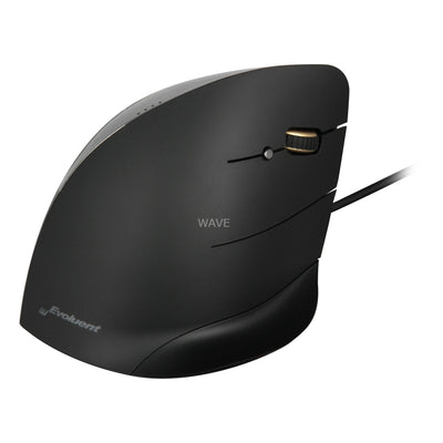 Evoluent vertical c muis (zilver)