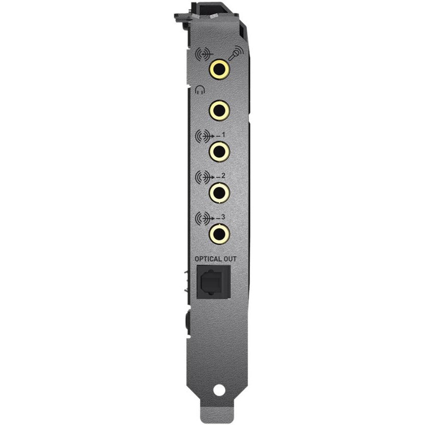 Creative sound blaster ae-7 geluidskaart (zwart)