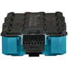 Makita maktrak gereedschapskist medium (blauw zwart)
