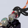 Knipex sifon en connectorentang 81 11 250 zweedse- waterpomp-tang (rood, 25 instelposities)