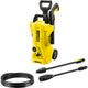 Kärcher k2 power control hogedrukreiniger - 110 bar - 360 l u - 20 m² u - app ondersteuning - geschikt voor oa. kleine auto's - fietsen - tuinset - tuinstoelen