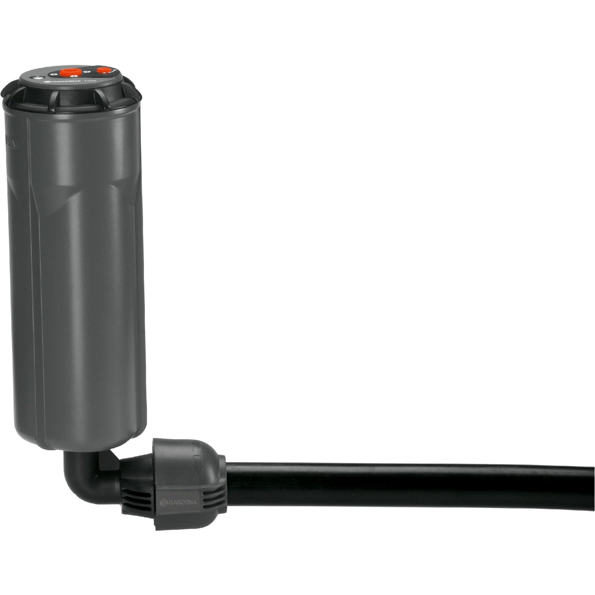 Gardena l-stuk 25 mm x 3 4 buitendraad verbinding (zwart grijs, 2781-20)