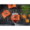 Weber precision barbecuespatel (roestvrij staal zwart)