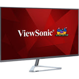 Viewsonic vx3276-mhd-3 31.5 monitor (zwart (mat) zilver, 1x displayport, 1x hdmi, 1x vga, 1x hdmi, 1x displayport, vga, audio) - afbeelding 1