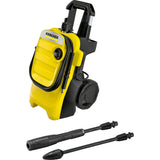 Kärcher k 4 compact hogedrukreiniger (geel zwart) - afbeelding 1