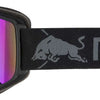 Red bull spect eyewear park-18gr3 brown green mirror - ski goggle