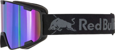 Red bull spect eyewear park-18gr3 brown green mirror - ski goggle
