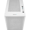 Deepcool ch360 mini tower behuizing (wit | 1x usb-a | 1x usb-c | rgb | window)