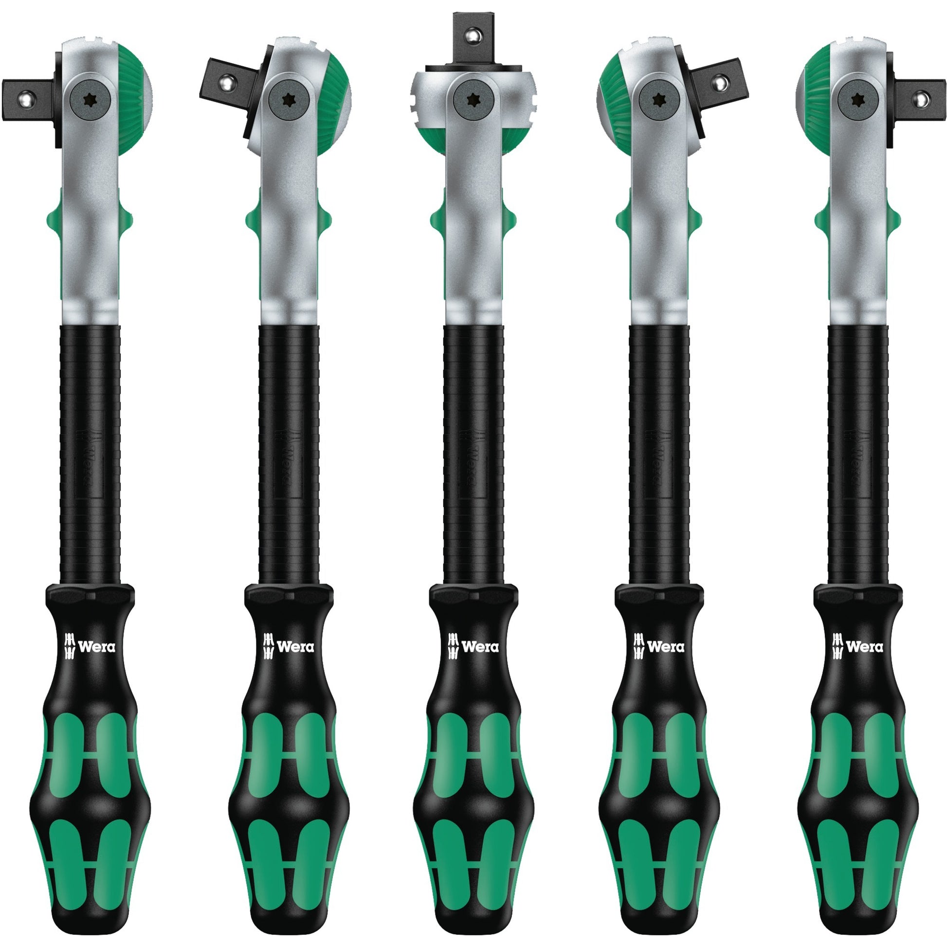 Wera ratel set zyklop speed1 4''