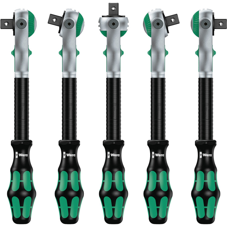 Wera ratel set zyklop speed1 4''