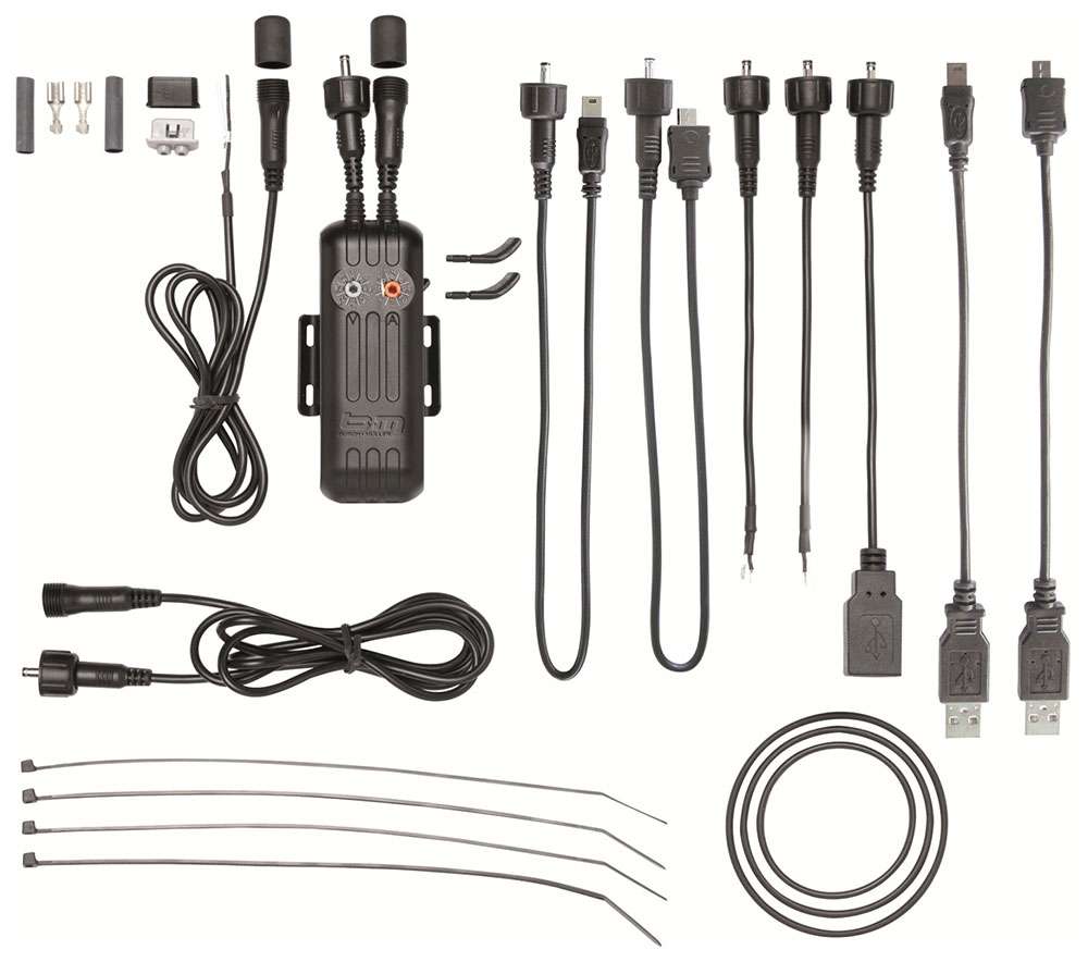 Bumm E-WERK 361 Mobile adapter USB opladen via naafdynamo