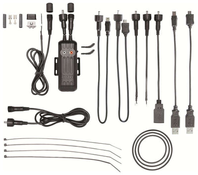 Bumm E-WERK 361 Mobile adapter USB opladen via naafdynamo