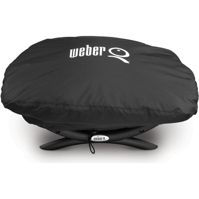 Weber premium barbecuehoes - q 100 1000 serie beschermkap