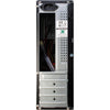 Inter-tech it-607 mini tower behuizing (zwart | 2x usb-a)