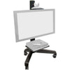Ergotron neo-flex mobile mediacenter uhd voet (zwart)