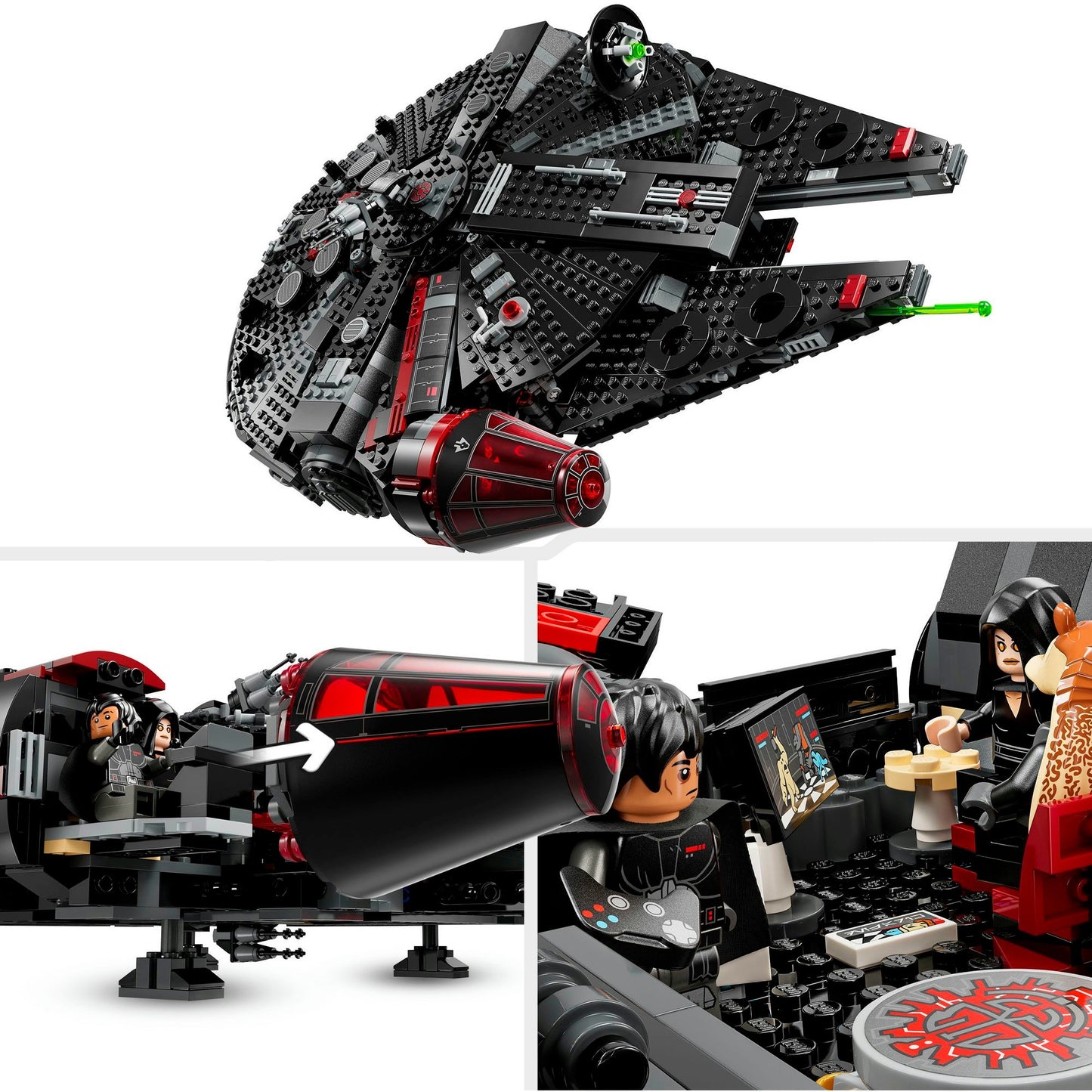 Lego star wars dark falcon - 75389