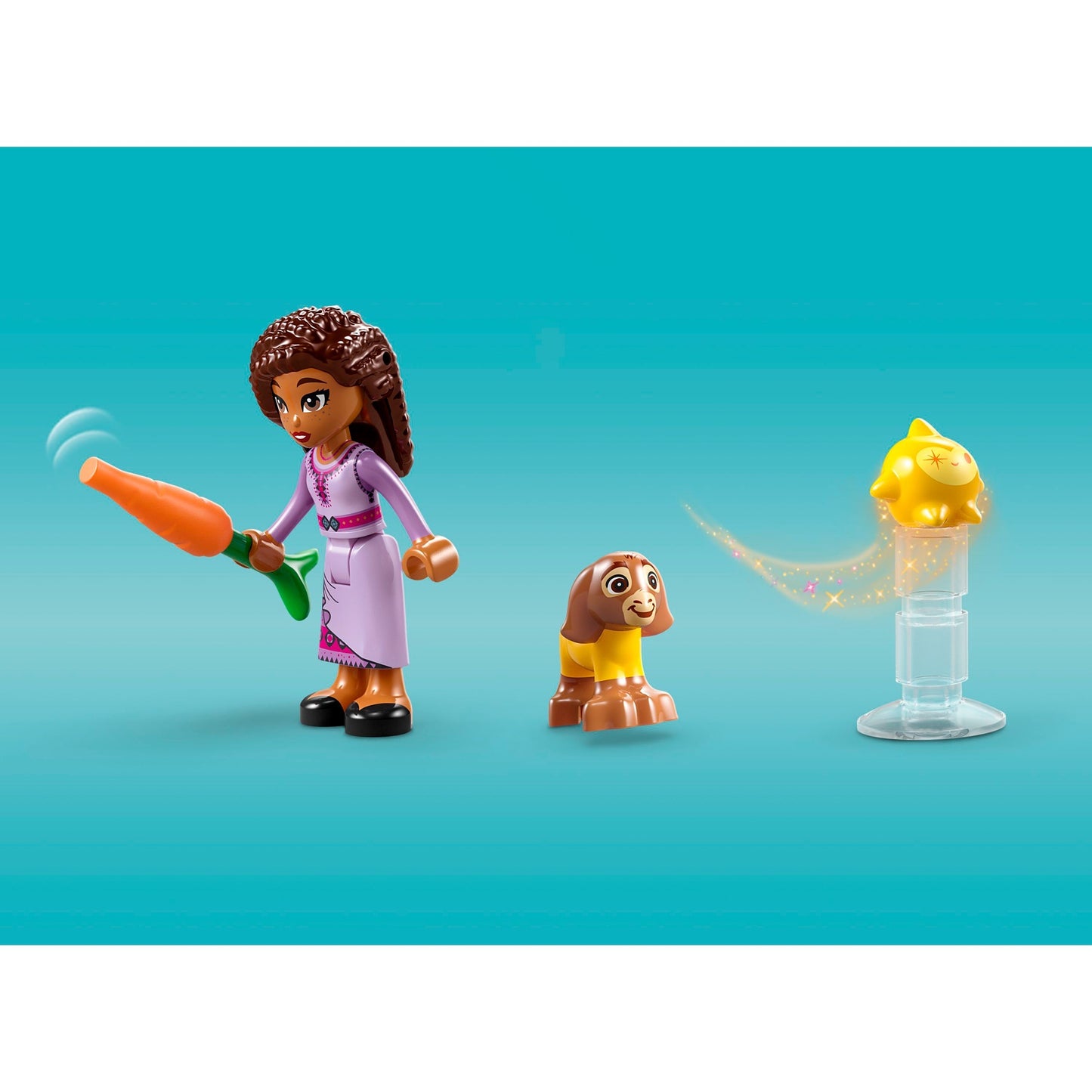 Lego disney wish asha in de stad rosas poppetjes wish set - 43223