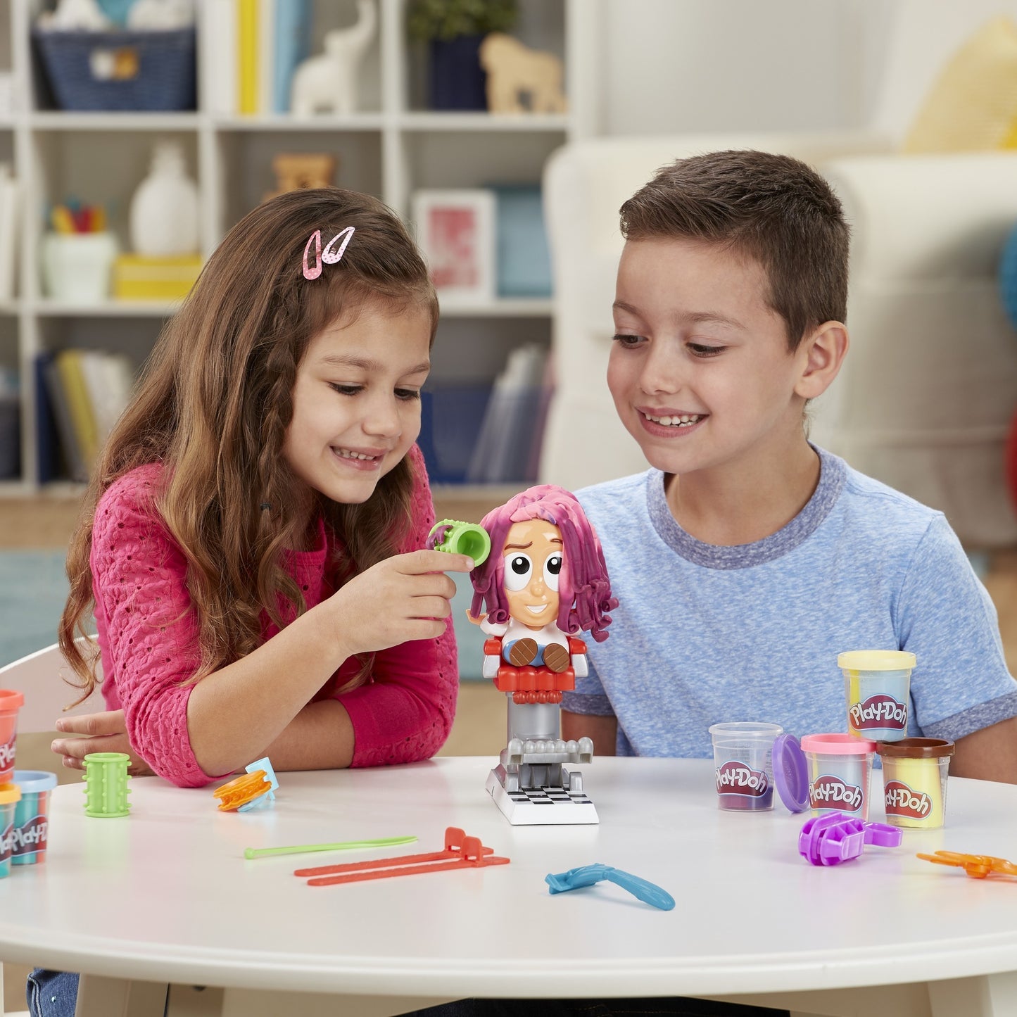 Hasbro play-doh - super stylist klei