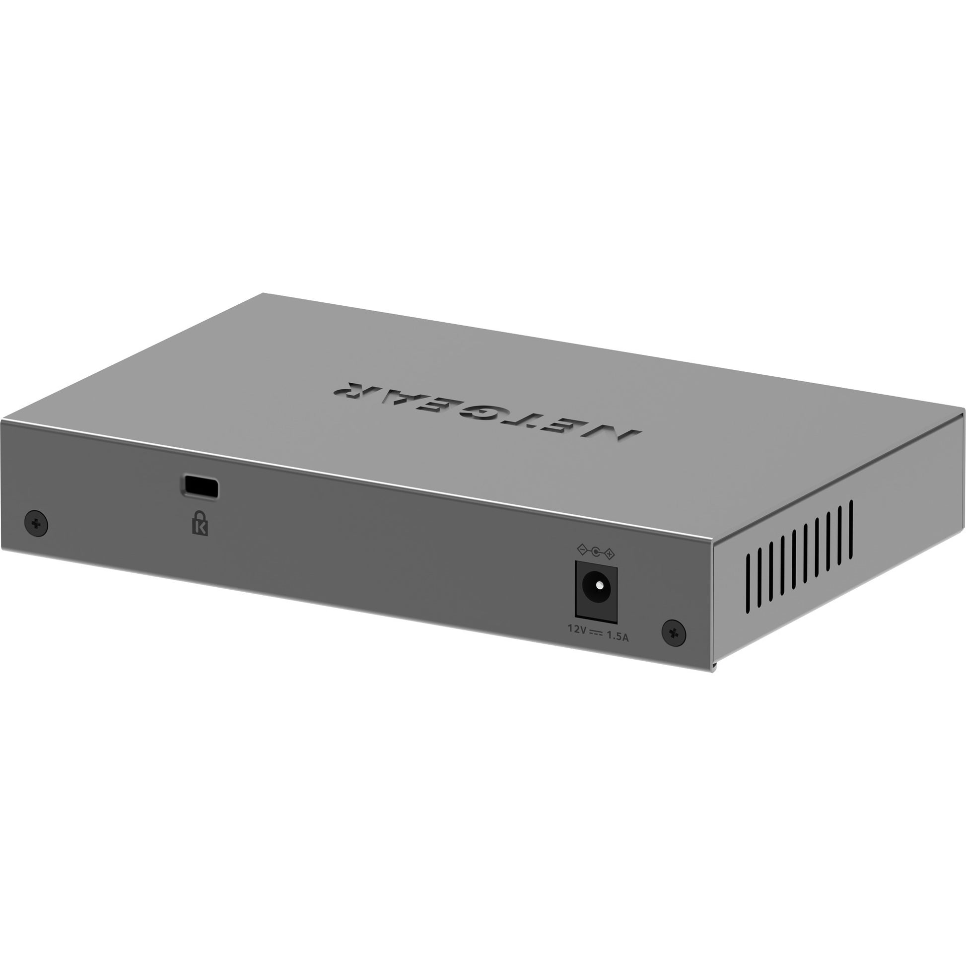 Netgear 8-poorts gigabit plus-switch (gs108e-400eus) (grijs, unmanaged)