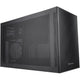 Silverstone sugo 17 mini tower behuizing (zwart | 2x usb-a | 1x usb-c)