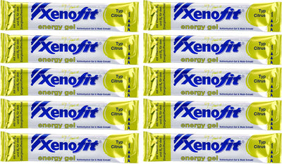 Xenofit energy gel citrus 10x25g