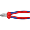 Knipex zijsnijtang 70 02 180 kniptang (blauw)