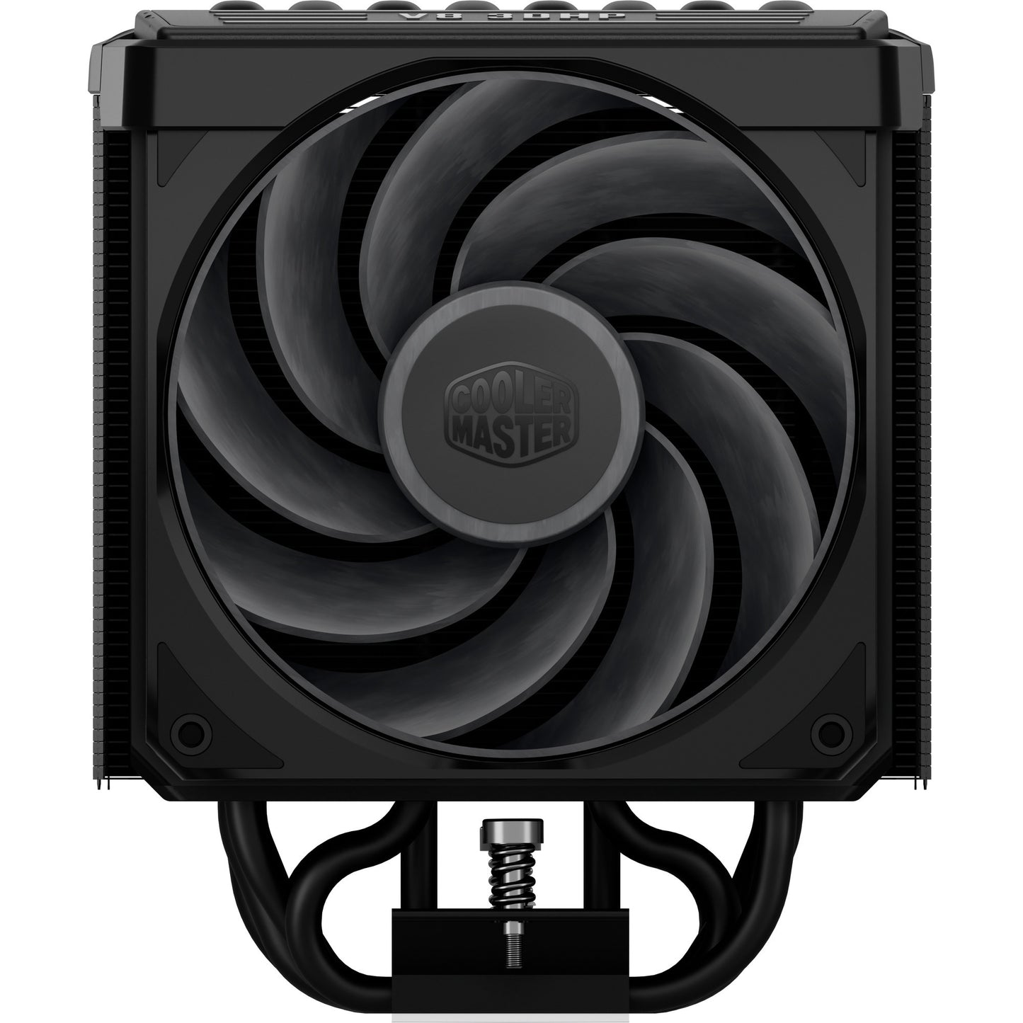 Cooler master v8 ace 3dhp cpu-koeler (zwart, 4-pin pwm)