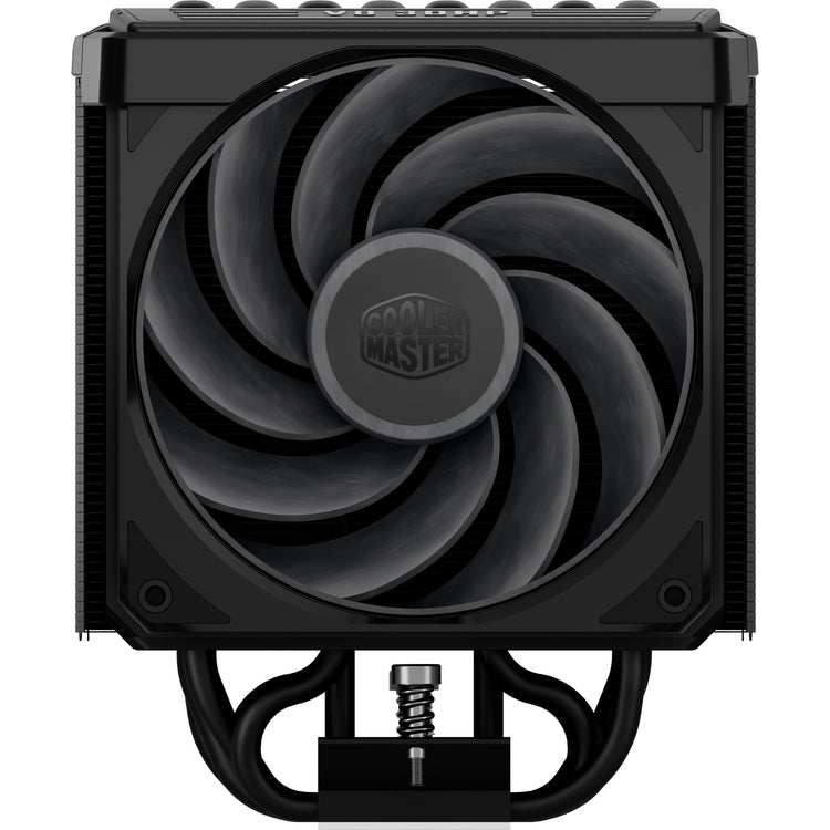 Cooler master v8 ace 3dhp cpu-koeler (zwart, 4-pin pwm)