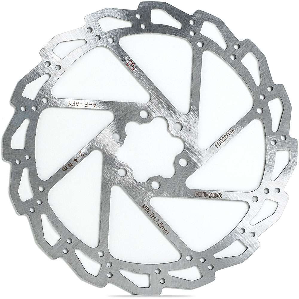 Ferodo off-road 6-bolt brake disc 2.0 mm