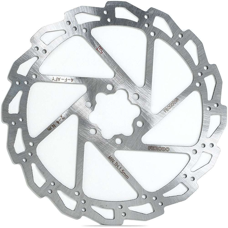 Ferodo off-road 6-bolt brake disc 2.0 mm