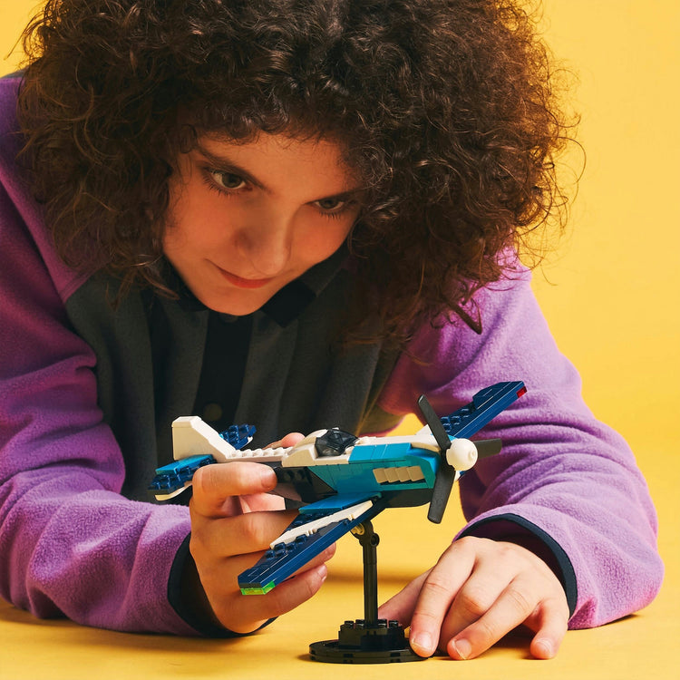 Lego creator 3-in-1 - luchtvaart: racevliegtuig constructiespeelgoed (31160)