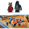 Lego marvel - rockets warbird vs. ronan constructiespeelgoed (76278)