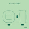 Frient motion sensor 2 pet bewegingsmelder (wit, zigbee 3.0)
