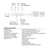 Dockingstation act ac7095 grijs - afbeelding 12