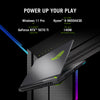 Asus rog strix g16 g614pp-s5076w 16 gaming laptop (grijs | r9 8940hx | rtx 5070 | 32 gb | 1 tb ssd)
