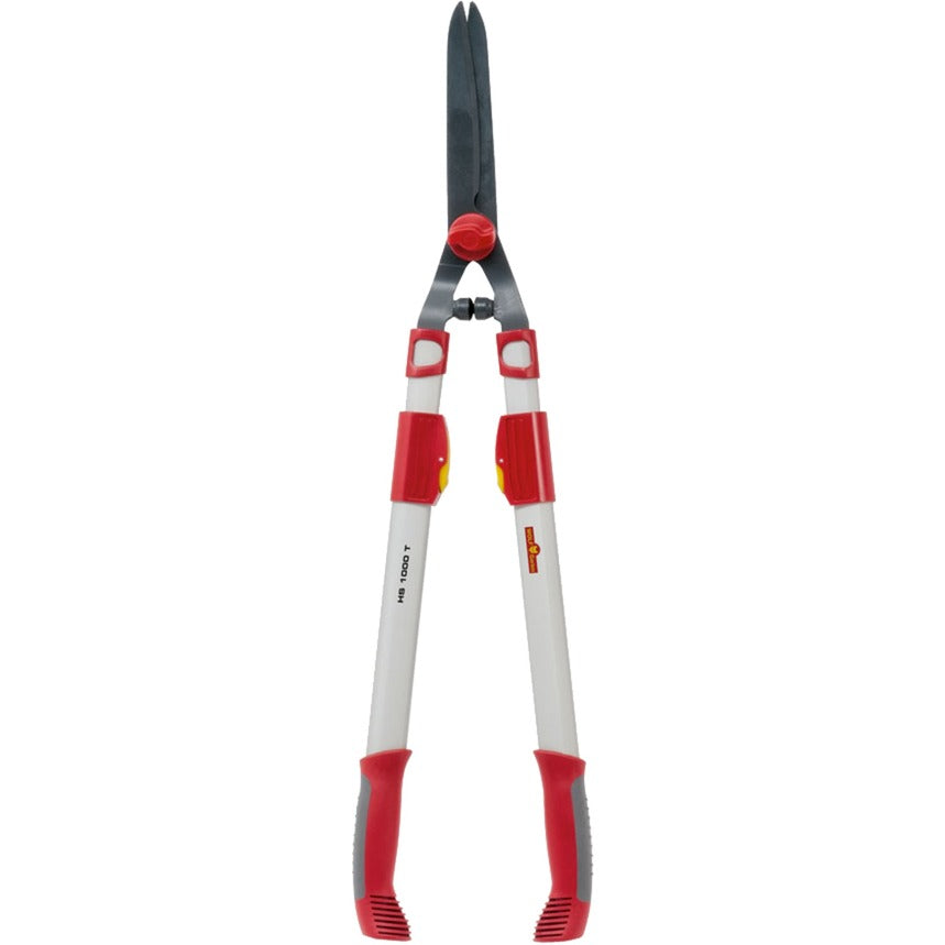 Wolf-garten telescoop hs 1000 t heggenschaar (rood geel)