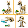 Lego creator 31162 3in1 lief konijn