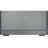Silverstone crown 04 htpc behuizing (donkergrijs | 4x usb-a | 1x usb-c)