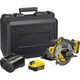 Stanley fatmax v20 18v handcirkelzaag (geel zwart, koffer, 2 accu's (2.0ah) en oplader (4a) inbegrepen)