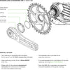 Hope r22 e-bike chainring direct mount bosch gen4