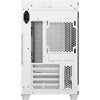 Aerocool stormfront mini mini tower behuizing (wit | 2x usb-a | 1x usb-c | window)