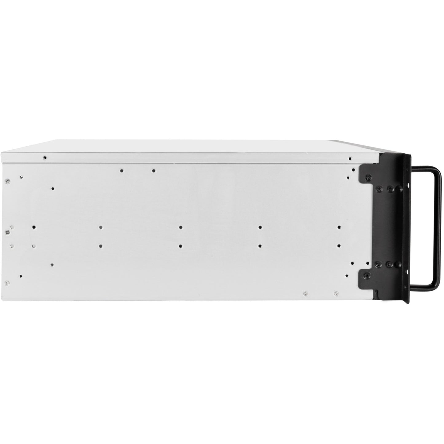 Silverstone rm400 rack behuizing (zwart | 2x usb-a 3.2 (5 gbit s))