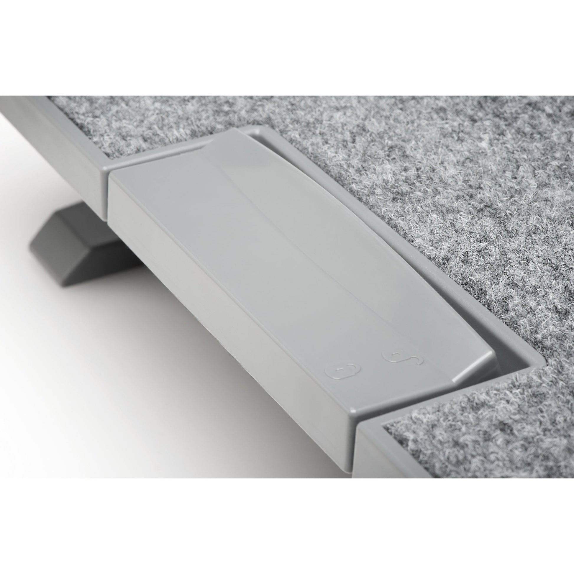 Kensington smartfit solemate pro elite ergonomische voetensteun (grijs)