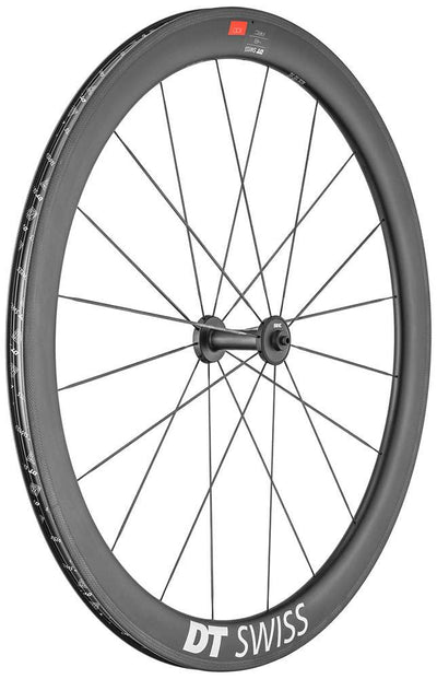 Dt swiss arc 1100 dicut® carbon front wheel | 48 mm