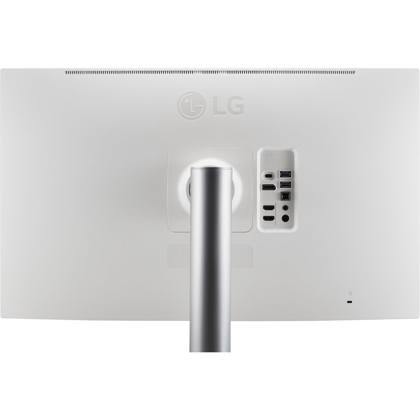 Lg ultrafine 27uq850v-w 27 4k uhd monitor (wit zilver, 2x hdmi, displayport, 2x usb-a, usb-b, usb-c)