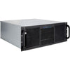 Inter-tech 4u 40248 rack behuizing (zwart | 2x usb-a)