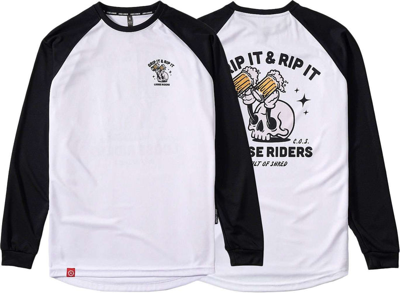 Loose riders grip it - mtb long sleeve jersey
