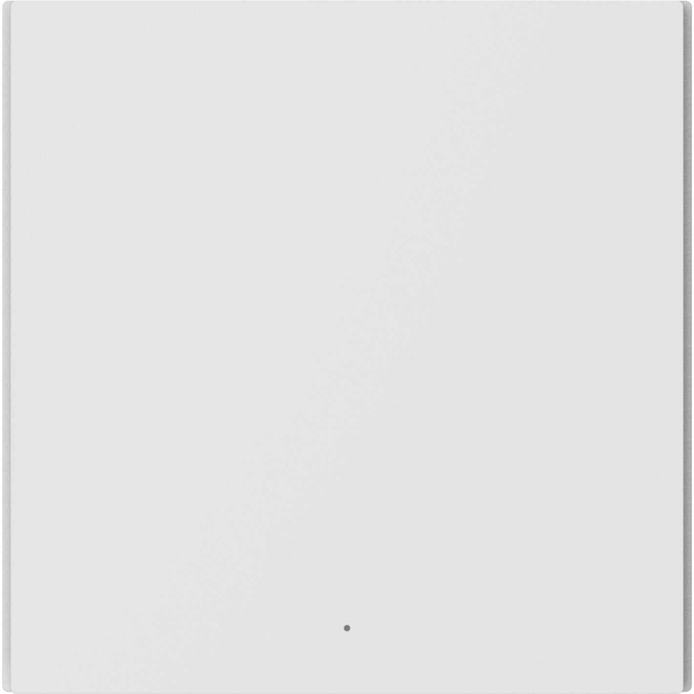 Aqara smart wall switch h1 (with neutral, single rocker) - zigbee 3.0 - enkele schakelaar - één knop - met nuldraad
