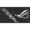 Asus rog strix platinum modulaire 1000 watt voeding (zwart, 1x 12v-2x6, 4x pcie)