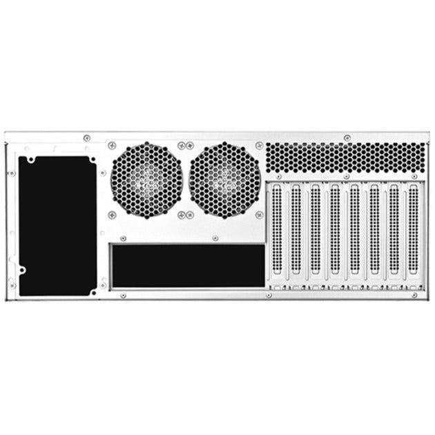Silverstone rm45-360 server behuizing (zwart)